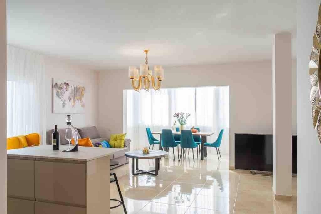 Esmeralda. Luxury. 1 Line Of The Ocean. View! Quality! Callao Salvaje Εξωτερικό φωτογραφία